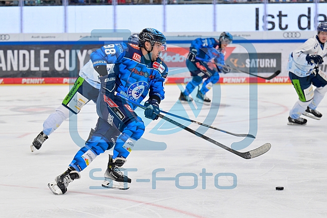 Eishockey, Herren, DEL, Saison 2025-2026, Spiel 7, ERC Ingolstadt - Straubing Tigers, 03.10.2025