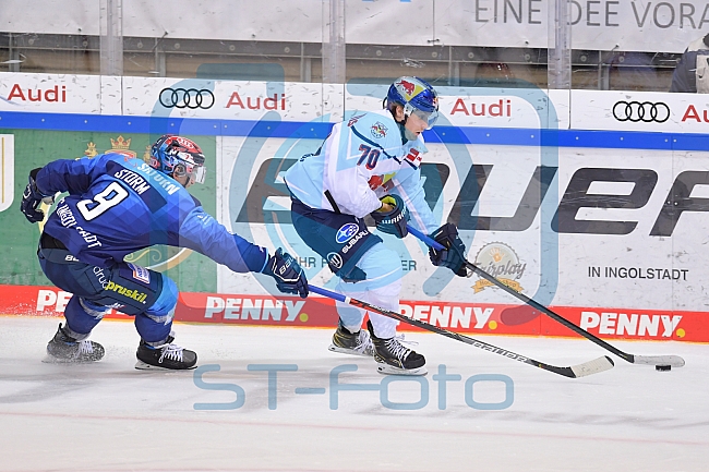 Eishockey, Herren, DEL, Saison 2020-2021, ERC Ingolstadt - EHC Red Bull München, 25.02.2021