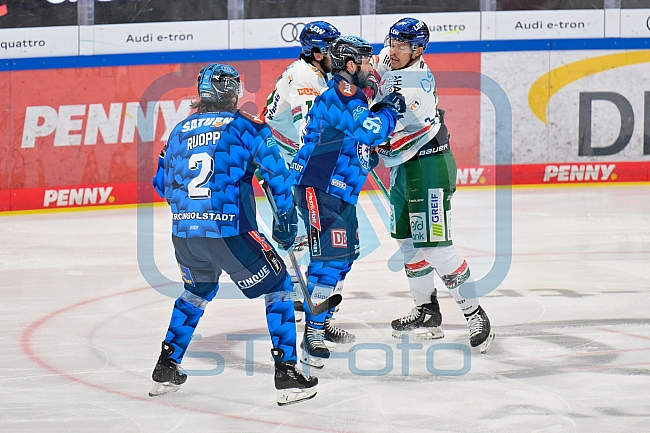 Eishockey, Herren, DEL, Saison 2025-2026, Spiel 19, ERC Ingolstadt - Augsburger Panther, 16.11.2025
