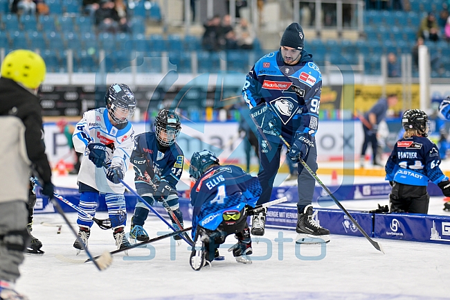 Eishockey, Saison 2025-2026, ERC Ingolstadt - Kids On Ice Day, 29.11.2025
