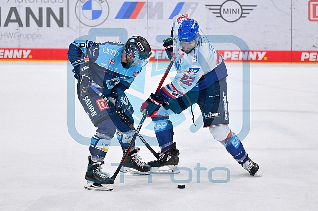 Eishockey, Herren, DEL, Saison 2022-2023, Playoff-Halbfinale - Spiel 1, ERC Ingolstadt - Adler Mannheim, 31.03.2023