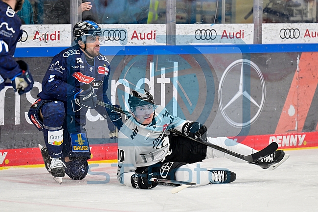 Eishockey, Herren, DEL, Saison 2024-2025, Playoffs Halbfinale, Spiel 5, ERC Ingolstadt - Kölner Haie, 11.04.2025