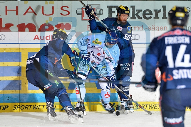 ERC Ingolstadt vs Straubing Tigers, Eishockey, DEL, Deutsche Eishockey Liga, 04.10.2015