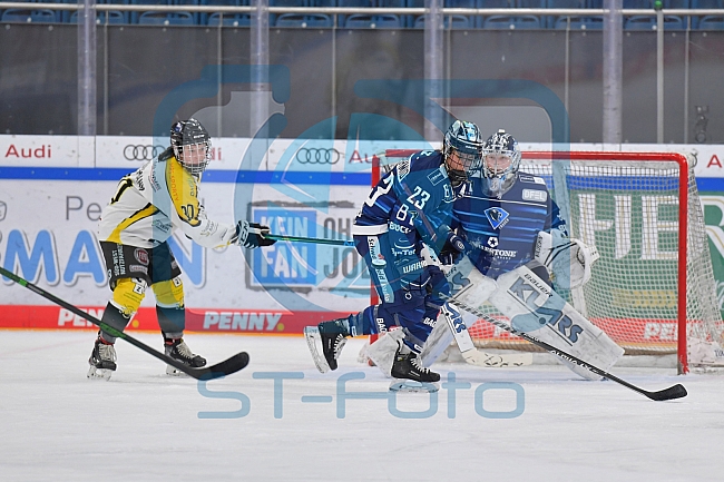 Eishockey, Frauen, DFEL, Saison 2021-2022, ERC Ingolstadt - Mad Dogs Mannheim, 23.10.2021