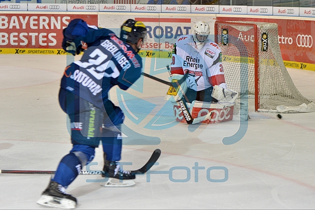ERC Ingolstadt vs Koelner Haie, Eishockey, DEL, Deutsche Eishockey Liga, 07.02.2016