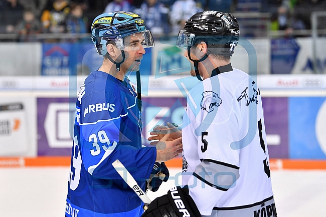 ERC Ingolstadt vs Thomas Sabo Ice Tigers, Eishockey, DEL, Deutsche Eishockey Liga, Spieltag 51, 02.03.2018