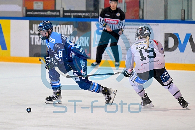 Eishockey, Frauen, DFEL, Saison 2025-2026, Playoffs Halbfinale - Spiel 2, ERC Ingolstadt - HC Davos, 01.03.2026
