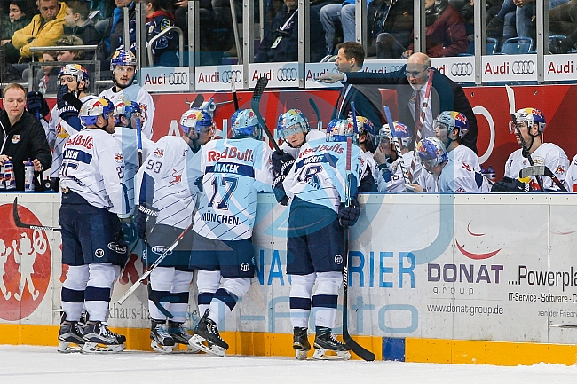 ERC Ingolstadt vs EHC Red Bull Muenchen, Eishockey, DEL, Deutsche Eishockey Liga, Spieltag 74, 12.03.2017