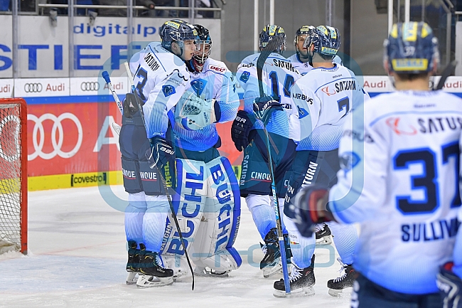 ERC Ingolstadt vs Iserlohn Roosters, DEL, Deutsche Eishockey Liga, Spieltag 29, 20.12.2019