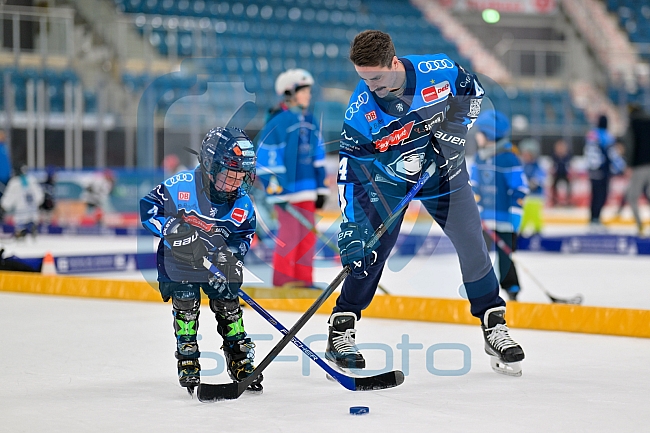 Eishockey, Saison 2025-2026, ERC Ingolstadt - Kids On Ice Day, 29.11.2025