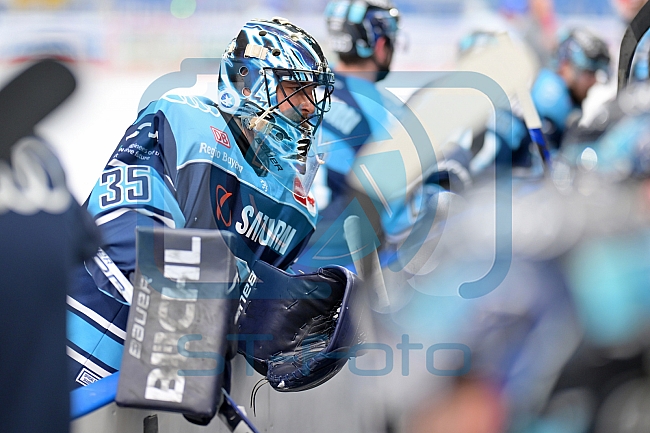 Eishockey, Herren, DEL, Saison 2022-2023, Playoff-Halbfinale - Spiel 3, ERC Ingolstadt - Adler Mannheim, 04.04.2023