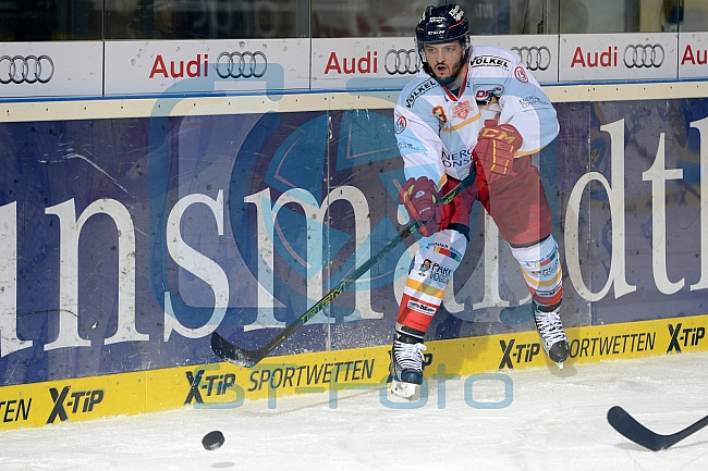 ERC Ingolstadt vs Duesseldorfer EG, Eishockey, DEL, Deutsche Eishockey Liga, 11.10.2015