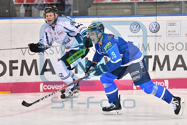 ERC Ingolstadt vs Straubing Tigers, Eishockey, DEL, Deutsche Eishockey Liga, Spieltag 27, 01.12.2017