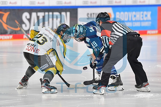 Eishockey, Frauen, DFEL, Saison 2021-2022, ERC Ingolstadt - Mad Dogs Mannheim, 24.10.2021