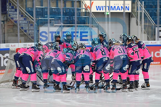 Eishockey, Frauen, DFEL, Saison 2021-2022, ERC Ingolstadt - ECDC Memmingen Indians, 21.11.2021