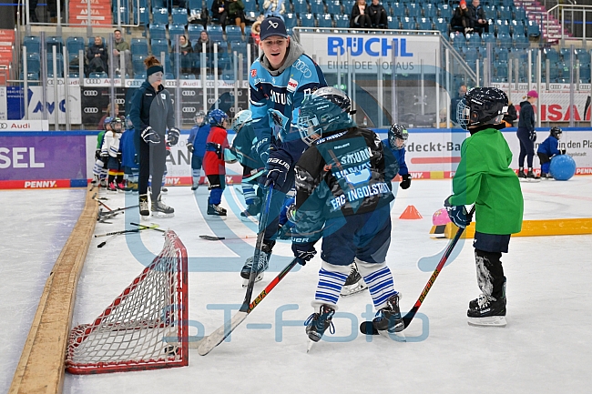 Eishockey, Herren, DEL, Saison 2022-2023, ERC Ingolstadt - Kids On Ice Day, 19.11.2022