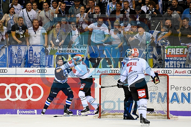 ERC Ingolstadt vs Schwenninger Wild Wings Eishockey, DEL, Deutsche Eishockey Liga, Spieltag 5, 28.09.2018