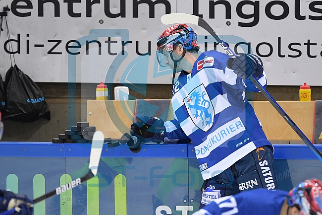 Eishockey, Herren, DEL, Saison 2020-2021, ERC Ingolstadt - Straubing Tigers, 10.02.2021