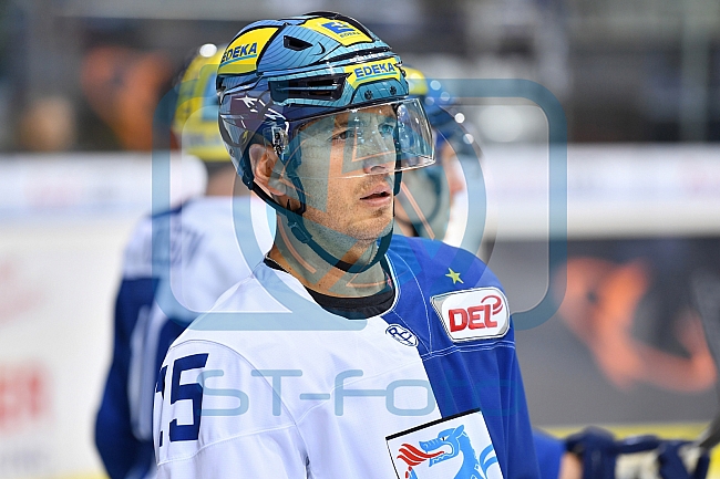ERC Ingolstadt vs Adler Mannheim, Eishockey, DEL, Deutsche Eishockey Liga, Spieltag 19, 03.11.2017