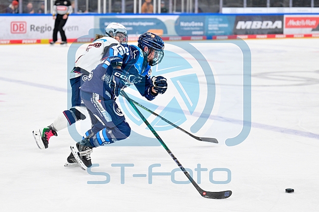 Eishockey, Frauen, EWHL Euro Cup, Saison 2025-2026, Spiel um Platz 3, ERC Ingolstadt - Eisbären Juniors Berlin Frauen, 19.10.2025