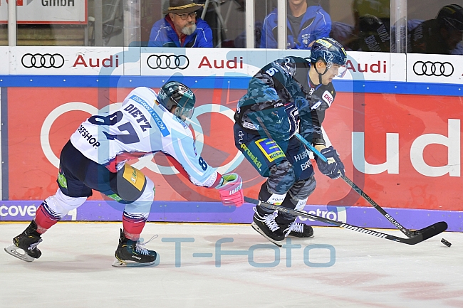 ERC Ingolstadt vs Eisbären Berlin, DEL, Deutsche Eishockey Liga, Spieltag 14, 25.10.2019