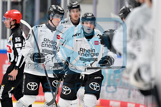 Eishockey, Herren, DEL, Saison 2025-2026, Spiel 16, ERC Ingolstadt - Kölner Haie, 31.10.2025