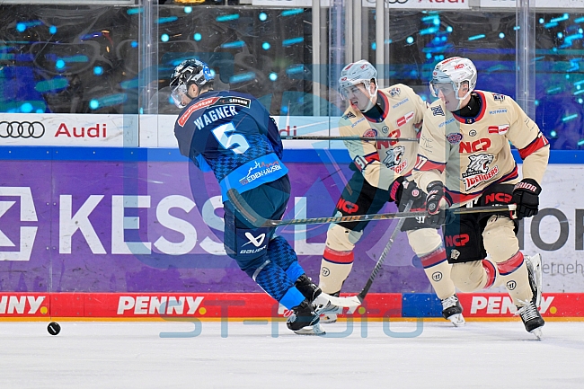 Eishockey, Herren, DEL, Saison 2024-2025, Playoffs Viertelfinale, Spiel 1, ERC Ingolstadt - Nürnberg Ice Tigers, 16.03.2025
