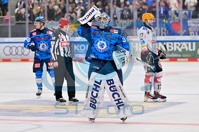 Eishockey, Herren, DEL, Saison 2025-2026, Spiel 21, ERC Ingolstadt - Pinguins Bremerhaven, 23.11.2025