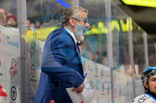 Eishockey, Herren, DEL, Saison 2025-2026, Spiel 24, Nürnberg Ice Tigers - ERC Ingolstadt, 30.11.2025