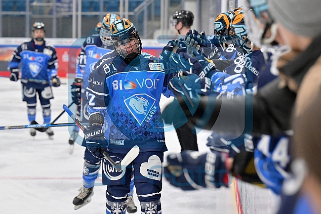 Eishockey, Frauen, DFEL, Saison 2023-2024, ERC Ingolstadt - Amsterdam Tigers, 06.01.2024