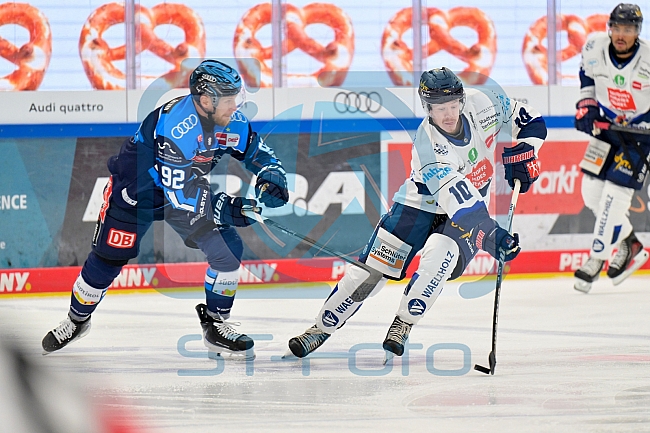 Eishockey, Herren, DEL, Saison 2025-2026, Playoffs Halbfinale, Spiel 1, ERC Ingolstadt - Iserlohn Roosters, 12.09.2025
