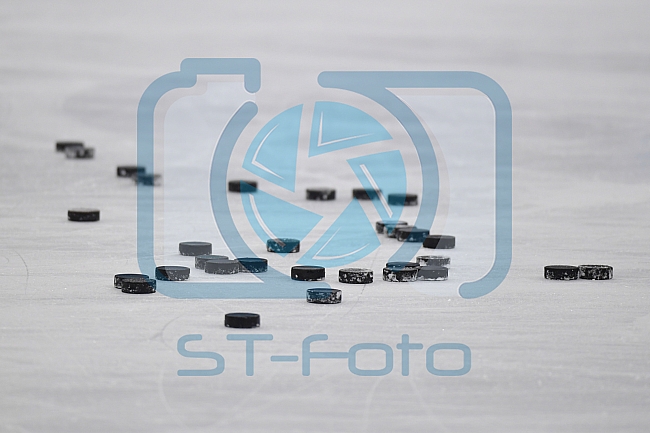 Eishockey, Herren, DEL, Saison 2021-2022, ERC Ingolstadt - Showtraining, 27.02.2022