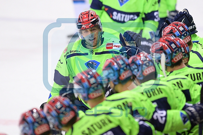 Eishockey, Herren, DEL, Saison 2020-2021, ERC Ingolstadt - Straubing Tigers, 13.02.2021
