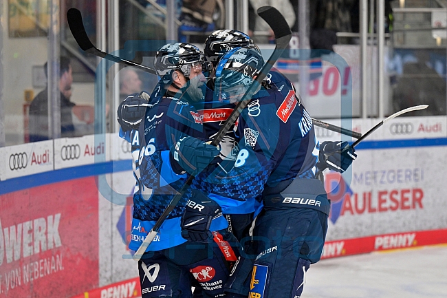 Eishockey, Herren, DEL, Saison 2024-2025, Playoffs Viertelfinale, Spiel 1, ERC Ingolstadt - Nürnberg Ice Tigers, 16.03.2025