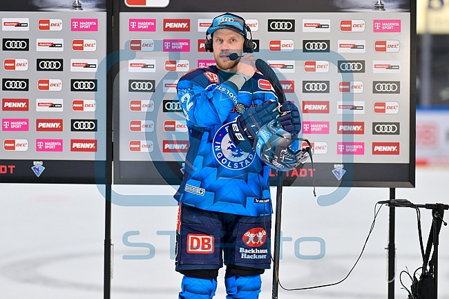 Eishockey, Herren, DEL, Saison 2025-2026, Spiel 21, ERC Ingolstadt - Pinguins Bremerhaven, 23.11.2025