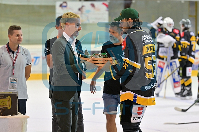 Eishockey, Herren, DEL, Saison 2026-2027, HC Falkensteiner Pustertal - HC Verva Litvinov, 23.08.2026