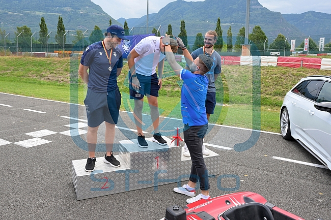 Eishockey, Herren, 6. Vinschgau-Cup, Saison 2022-2023, Audi ERC Gokart Cup 2022, 27.08.2022