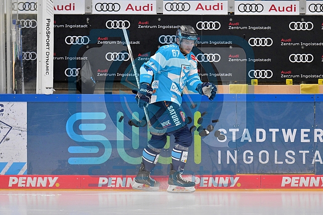 Eishockey, Herren, DEL, Saison 2022-2023, Playoff-Viertelfinale - Spiel 3, ERC Ingolstadt - Düsseldorfer EG, 19.03.2023