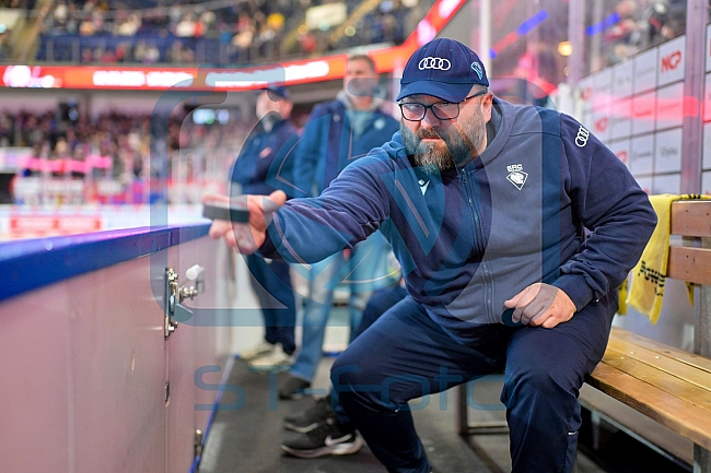 Eishockey, Herren, DEL, Saison 2024-2025, Playoffs Viertelfinale, Spiel 6, Nürnberg Ice Tigers - ERC Ingolstadt, 28.03.2025