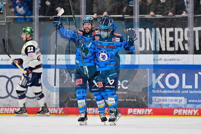 Eishockey, Herren, DEL, Saison 2025-2026, Spiel 29, ERC Ingolstadt - Eisbären Berlin, 18.12.2025