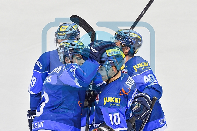 ERC Ingolstadt - Adler Mannheim, Eishockey, DEL, Deutsche Eishockey Liga, Playoffs, Viertelfinale, Spiel 3, 18.03.2018