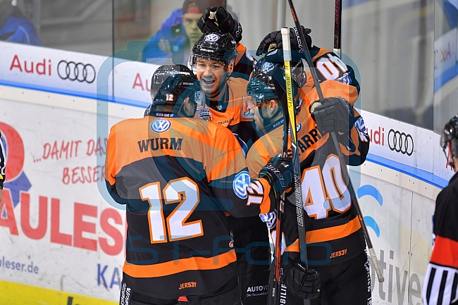 ERC Ingolstadt vs Grizzlys Wolfsburg, Eishockey, DEL, Deutsche Eishockey Liga, Spieltag 7, 03.10.2018