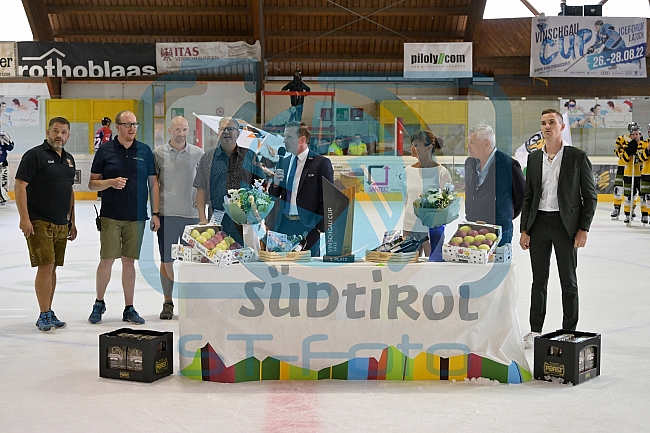 Eishockey, Herren, 6. Vinschgau-Cup, Saison 2022-2023, Nürnberg Ice Tigers - HC Pustertal, 28.08.2022