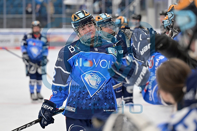Eishockey, Frauen, DFEL, Playoffs, Finale, Spiel 1, Saison 2023-2024, ERC Ingolstadt - ECDC Memmingen Indians, 16.03.2024