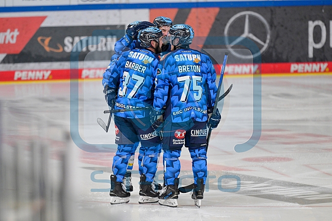 Eishockey, Herren, DEL, Saison 2025-2026, Playoffs Halbfinale, Spiel 5, ERC Ingolstadt - EHC Red Bull München, 25.09.2025