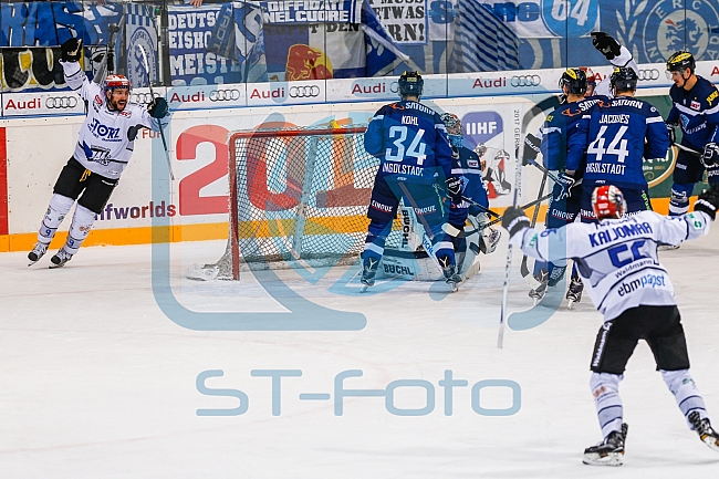 ERC Ingolstadt vs Schwenninger Wild Wings Eishockey, DEL, Deutsche Eishockey Liga, Spieltag 25, 04.12.2016