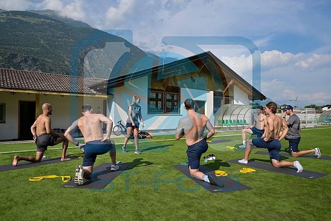 Eishockey, Herren, DEL, Saison 2024-2025, ERC Ingolstadt - OffIce Training, 22.08.2024