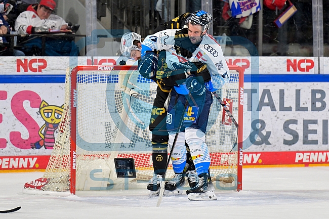 Eishockey, Herren, DEL, Saison 2024-2025, Playoffs Viertelfinale, Spiel 1, Nürnberg Ice Tigers - ERC Ingolstadt, 18.03.2025
