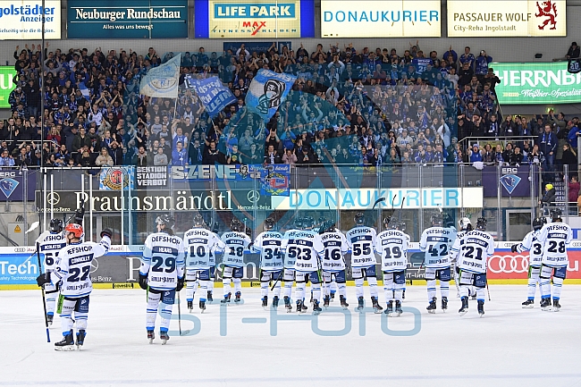 ERC Ingolstadt vs Straubing Tigers, DEL, Deutsche Eishockey Liga, Spieltag 34, 03.01.2020