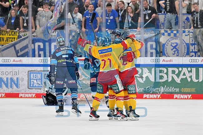 Eishockey, Herren, DEL, Saison 2022-2023, Playoff-Viertelfinale - Spiel 3, ERC Ingolstadt - Düsseldorfer EG, 19.03.2023
